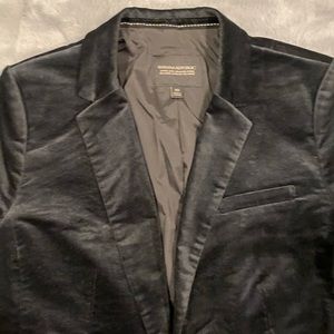 🖤 Banana Republic black velvet blazer